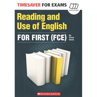 DKTODAY หนังสือ TIMESAVER READING&amp; USE OF ENGLISH FCE