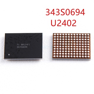 ชิปควบคุมหน้าจอ U2402 สําหรับโทรศัพท์ iP 6 &amp; 6Plus 6G Black Meson Touch ic 343S0694 1 ชิ้นต่อล็อต