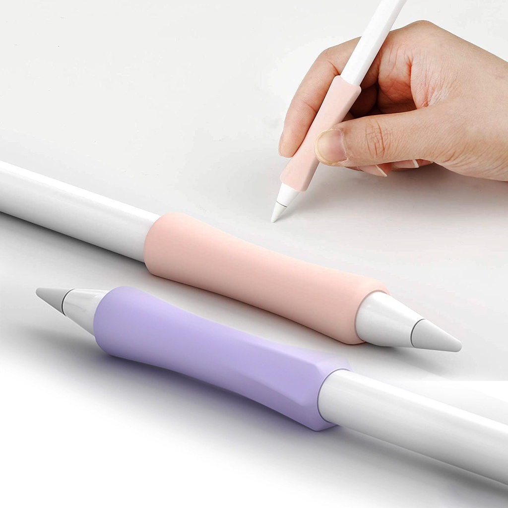 เคสซิลิโคน-สําหรับ-pencil-1st-2nd-generation-grip-holder-ด้ามจับดินสอกันลื่น