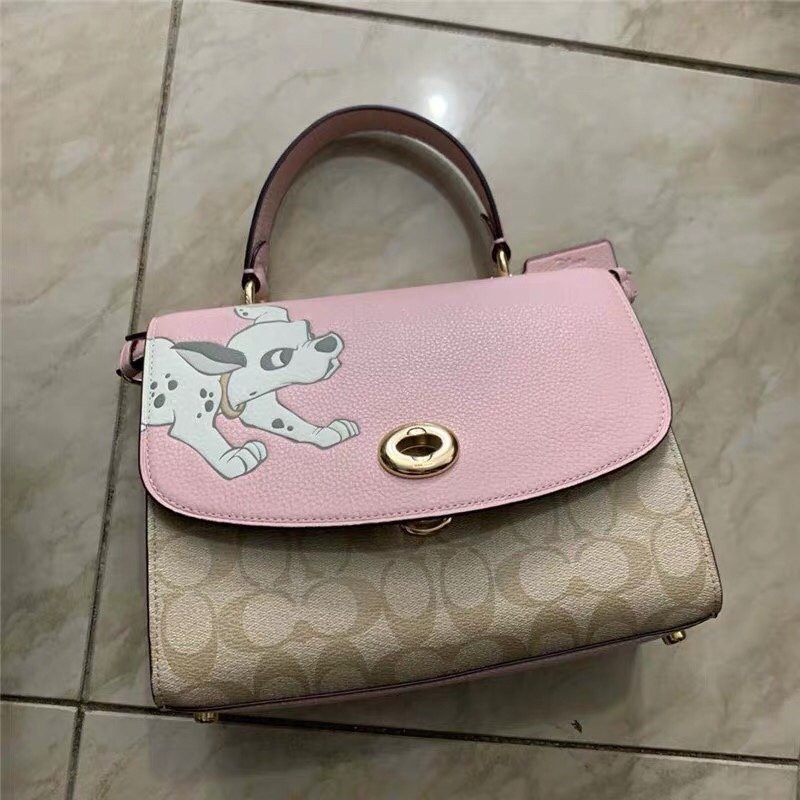 new-caoch-91120-elephant-91128-pink-fandi-lock-cover-bag