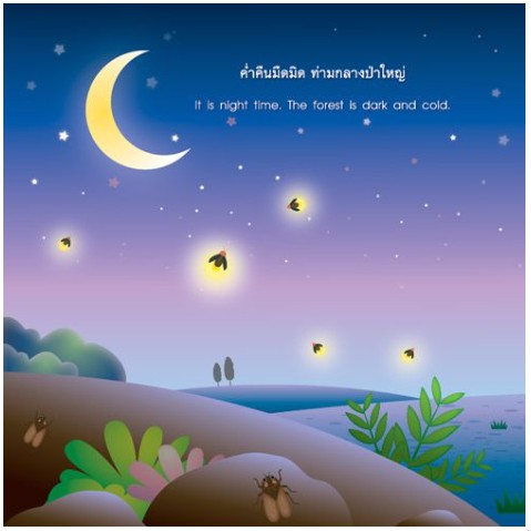 หนังสือดี-สำหรับเด็ก-3-5-ปี-เรื่อง-ตัวอะไรในความฝัน-และ-กระต่ายกับพระจันทร์-คิดบวก