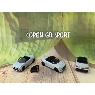 ภาพหน้าปกสินค้าTomica Copen GR Sport สีขาวมุก ที่เกี่ยวข้อง