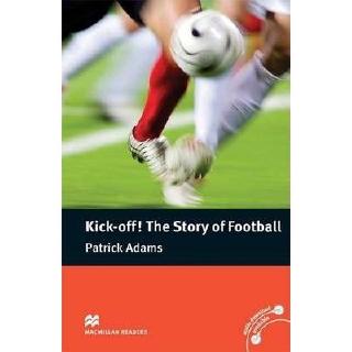 DKTODAY หนังสือ MAC.READERS PRE-INTER:KICK-OFF! STORY OF FOOTBALL