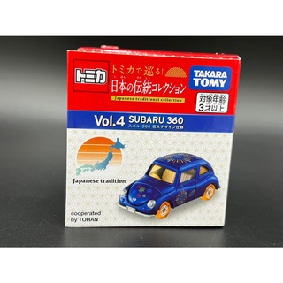 Tomica / Japanese Traditional Collection Vol.4  Subaru 360 Fireworks