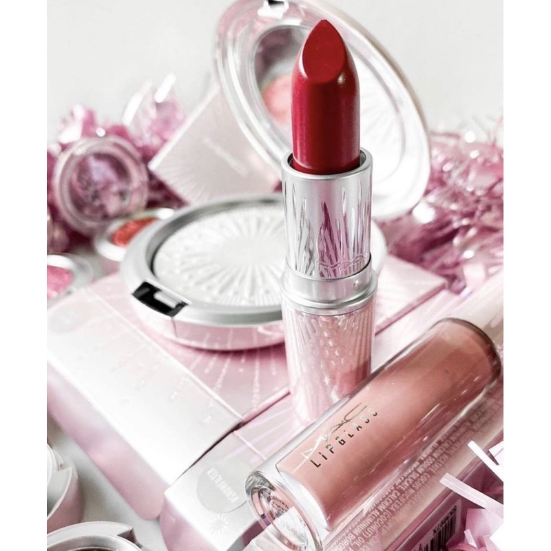 MAC Frosted Firework Lipstick - #SNOWFILTER | Shopee Thailand