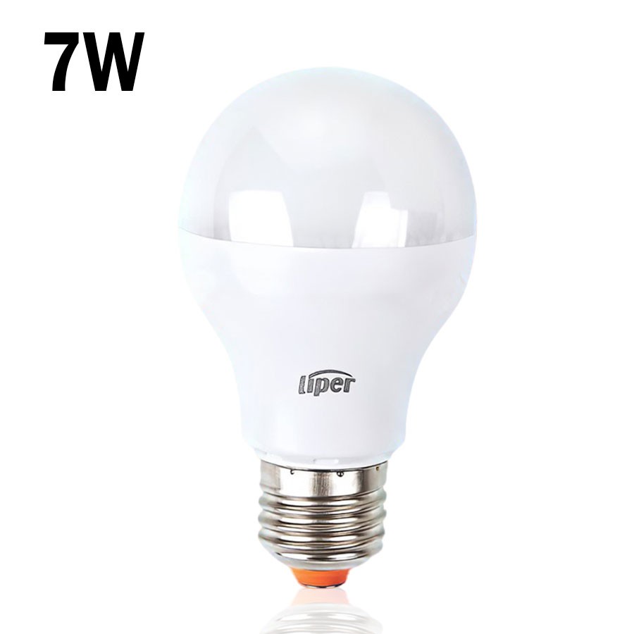 หลอดไฟ-led-7wหลอดไฟแอลอีดี-แสงขาว-แสงวอร์มไวท์-หลอดไฟled-6500k-ไฟled-หลอดบอล-led-bulbs-light-supshop