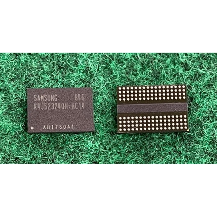 K4J52324QH-HC14 , K4W1G1646E-HC12 , K4J553230QG-BC14 , HY5RS123235B ...