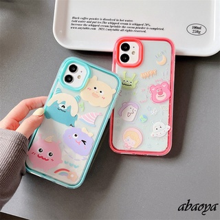 Three-in-one เคสโทรศัพท์มือถือ กันกระแทก ลายการ์ตูนหมี สําหรับ IPHONE 13 PRO MAX IPHONE I7PLUS I11 PRO MAX I8PLUS I6SPLUA I11 PRO I12