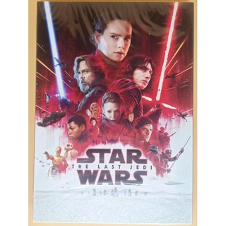 DVD 2 ภาษา - Star Wars: The Last Jedi ปัจฉิมบทแห่งเจได