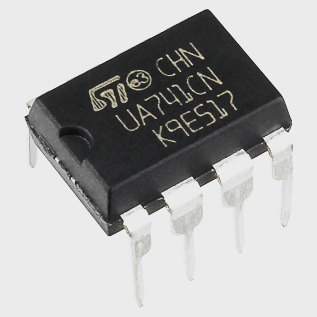 ua741-lm741-ic741-ใช้ใน-เครื่องขยายเสียง