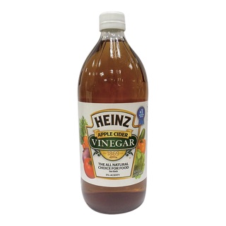 ((🔥พร้อมส่ง)) HEINZ Apple Venegar 946 ml ไฮนซ์ น้ำส้มสายชูจากแอปเปิ้ล 946 มิลลิลิตร