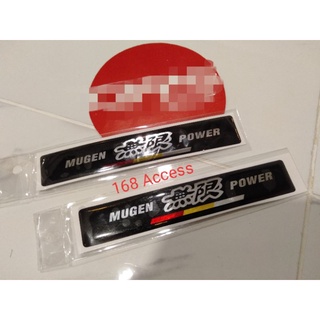 สติ๊กเกอร์เรซิ่น Mugen Power Sticker Resin