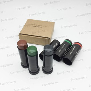 Everdayitems 0190401806 สีพรางหน้าทหาร ภาคสนาม