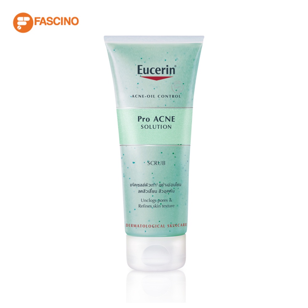 eucerin-pro-acne-solution-scrub-100ml-สครับผิวหน้า-ช่วยให้ผิวดูเนียนใส-ลดสิ่งอุดตันบนใบหน้า