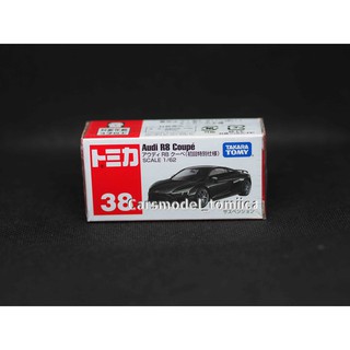 TOMICA MODEL NO.38  AUDI R8 Coupe **สีพิเศษ First LOT