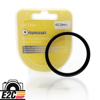 FILTER UV Shutter B 40.5mm ฟิลเตอร์หน้าเลนส์