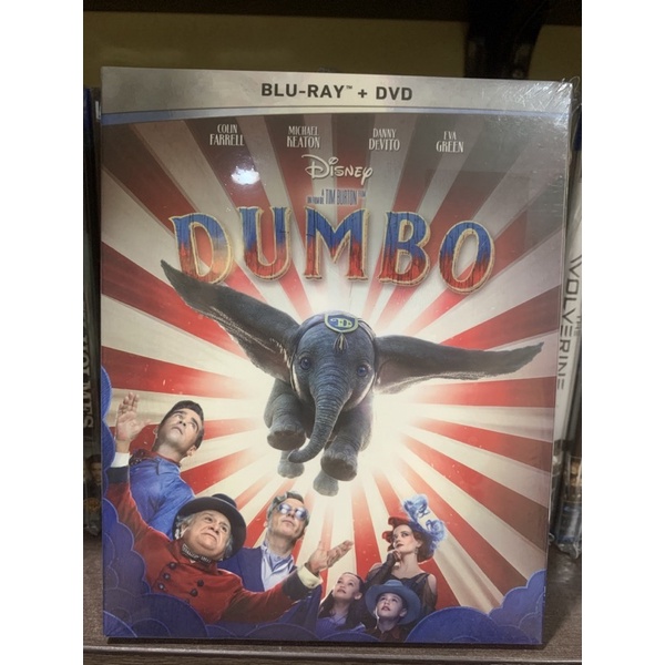 blu-ray-แผ่นแท้-มือ-1-เรื่อง-dumbo-ชื่อดังจากค่าย-disney-รับซื้อ-bluray-แท้มือสอง