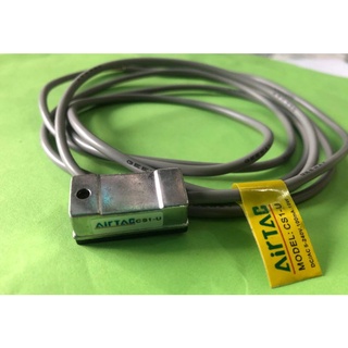 CS1-U  DC/AC 5-240V 100MA 10W, NO จับแม่เหล็ก2สาย Reed  Switch