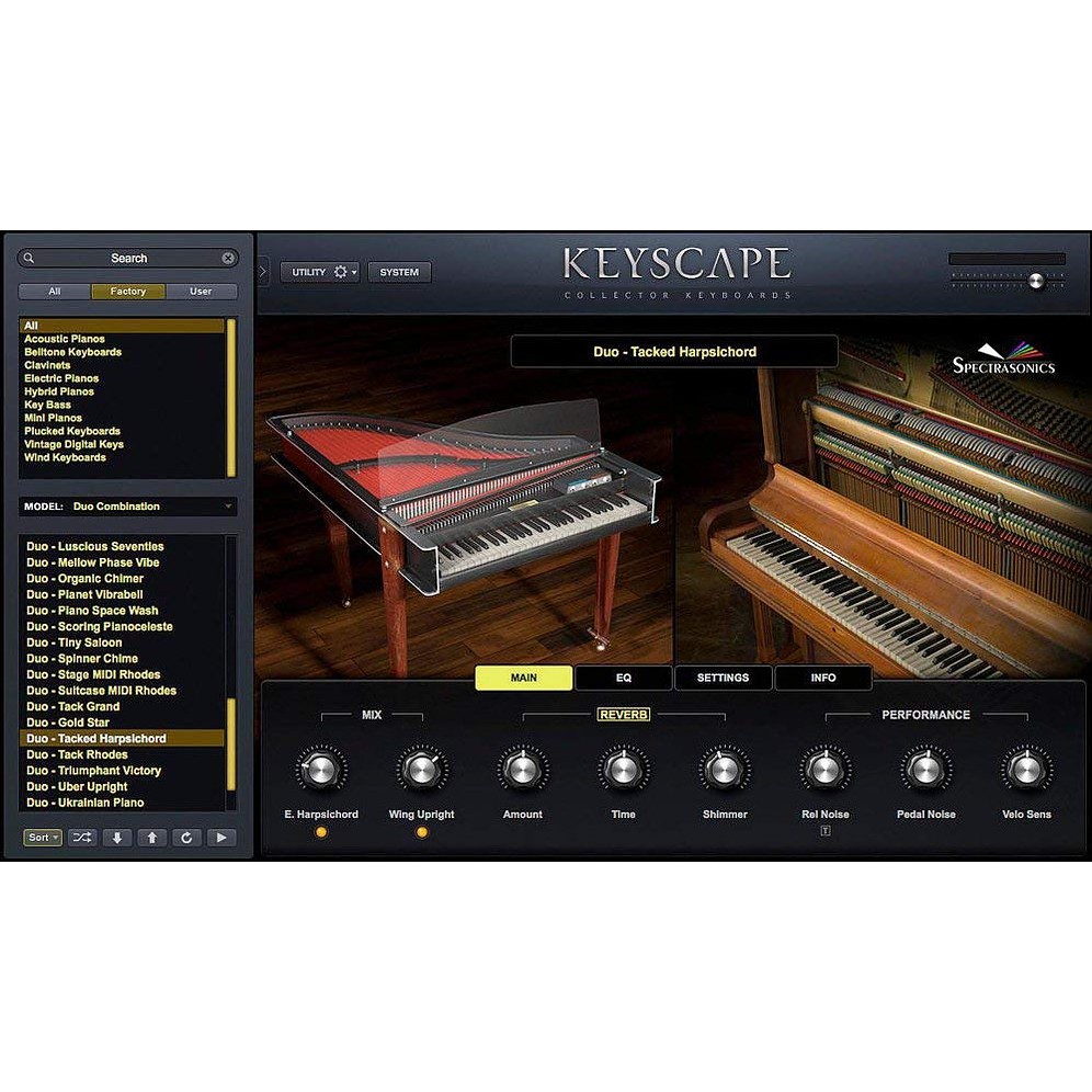 พร้อมส่ง] Spectrasonics Keyscape Collector Keyboards | Shopee Thailand