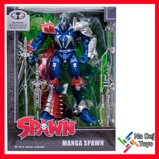 McFarlane Toys Manga Spawn Megafig figure แมคฟาร์เลนทอยส์ มังงะ สปอว์น เมก้าฟิก ฟิกเกอร์