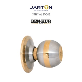 JARTON BEN-HUR BHC ลูกบิดหัวกลมสองกษัตริย์ไททาเนียม รุ่น  3000 SSPB สำหรับห้องทั่วไป