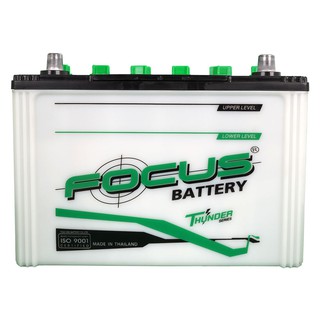 แบตเตอรี่ FOCUS 125L/R (12V)แบตเตอรี่รถยนต์ใส่รถ 2.5 CC ราคาประหยัด