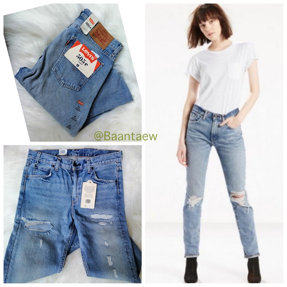 USA Levi s 505C 505C Orange Tab Size 29 Shopee Thailand