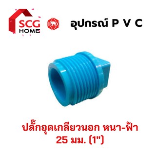 SCG ปลั๊กอุดเกลียวนอก 1 นิ้ว (25มม.)