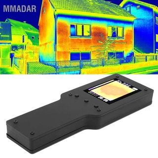 MMADAR กล้องถ่ายภาพความร้อนอินฟราเรด แบบมือถือ กล้องถ่ายภาพดิจิทัล LCD แสดงผล 2.4in MLX90640