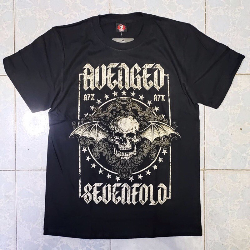 เสื้อวง-avenged-sevenfold-เสื้อยืด-avenged-a7x