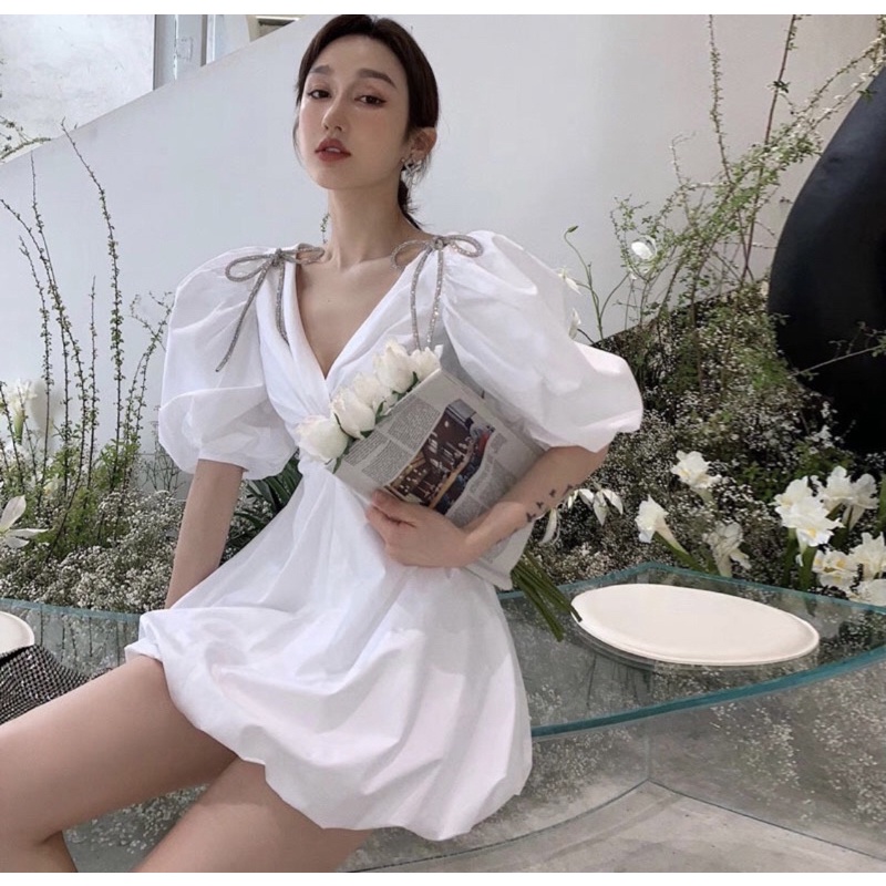 เดรสพองสไตล์นำเทรน-น่ารัก-หวานและเก๋-กระโปรงพอง