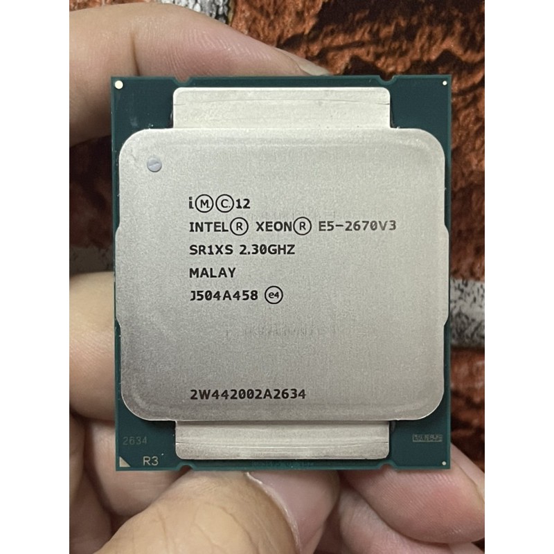 CPU Intel xeon e5 2670 v3 12c/24t 2011v3 พร้อมส่ง | Shopee Thailand