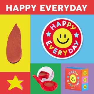 ภาพหน้าปกสินค้าHappy Everyday Cream Blush | ครีมบลัชสีพีชส้มอมชมพู ที่เกี่ยวข้อง