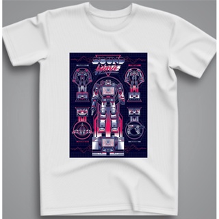 ลายน่ารัก  เสื้อยืดผ้าฝ้าย007 เสื้อยืดแขนสั้นลายหุ่นยนต์ Transformers -Cobra- Behance Transformers