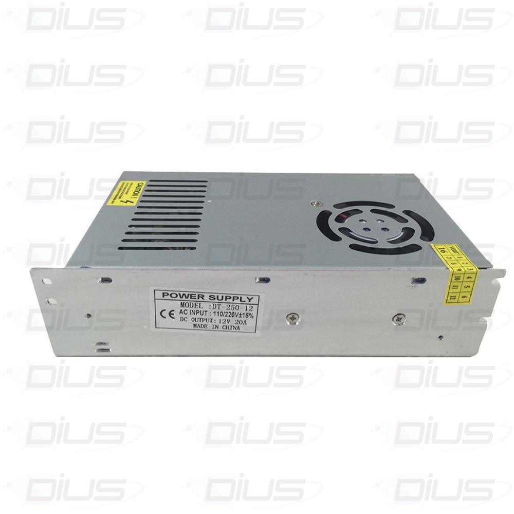 กล่องแปลงไฟ-switching-power-supply-12v-20a-250watt-สำหรับระบบวงจรปิด-กล้องวงจรปิด-ไฟ-led