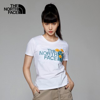【ใหม่】THE NORTH FACE เสื้อยืดแขนสั้นสําหรับผู้หญิง