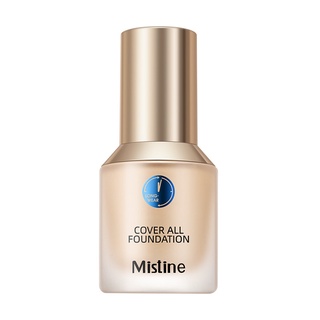 สินค้า Thailand Mistine Cover All Liquid Foundation คอนซีลเลอร์ เนื้อแมตต์ ติดทนนาน 30 กรัม