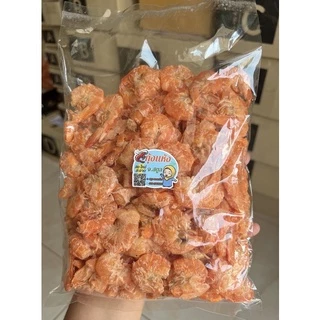 กุ้งแห้ง สตูลสดใหม่ กุ้งคละไซร้ใหญ่ photo