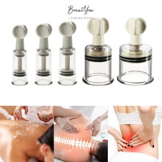 beautyou♦♦Rotating Handle Vacuum Suction Cupping Family Therapy Vacuum Cupping Cups