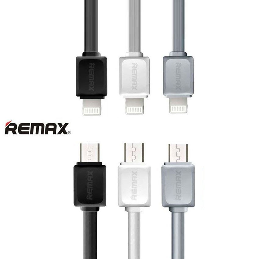 Remax RC-129m/RC-129i สายชาร์จสำหรับ Android/iPhone | Shopee Thailand
