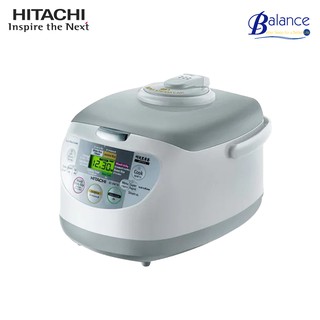 HITACHI  รุ่น RZ-VMC10 หม้อหุงข้าวดิจิตอล ขนาด 1 ลิตร