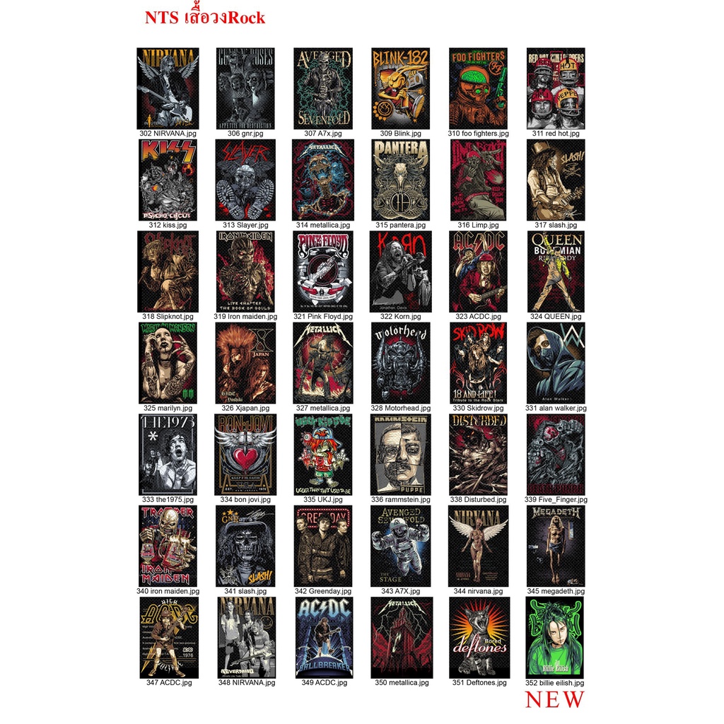 เสื้อยืดผ้าฝ้ายพรีเมี่ยม-327-metallica-เสิ้อยืดดำ-เสื้อยืดชาวร็อค-เสื้อวง-new-type-system-rock-brand-sz-s-m-l