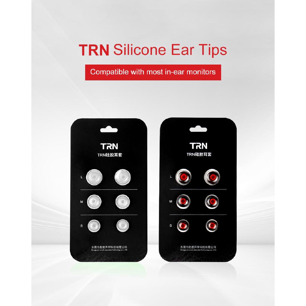 ภาพหน้าปกสินค้าBangBangStore TRN In-Ear Headphones Silicone Earbuds Earmuffs Ear Pads Eartips ที่เกี่ยวข้อง