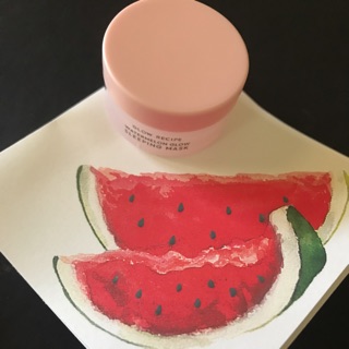 Glow  Recipe Watermelon  Glow Sleeping Mask  ขนาด 10 ml. No box