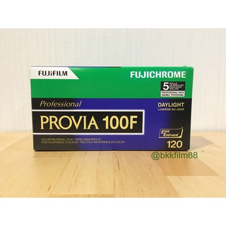 ภาพหน้าปกสินค้าฟิล์มสไลด์ 1 Pack 5 ม้วน FUJICHROME Provia 100F 120 ฟิล์มถ่ายรูป Color Slide Film Medium Format ซึ่งคุณอาจชอบราคาและรีวิวของสินค้านี้