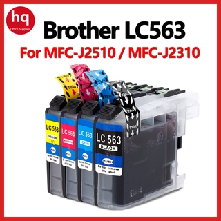 LC 563 หมึก LC 563 หมึก LC563XL สีดำ LC 563 XL LC563XL ตลับหมึกสำหรับ  Brother MFC-J2510 / J2310 / J3520 / J3720