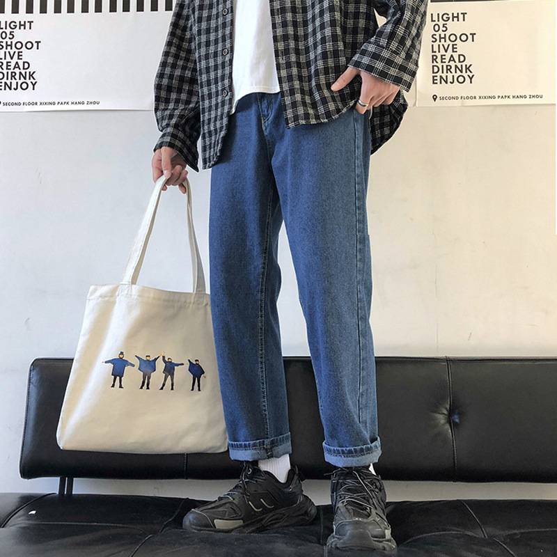 ภาพสินค้ากางเกงยีนส์ผู้ชายทรงกระบอก ขายาว จากร้าน wipjeans บน Shopee ภาพที่ 5