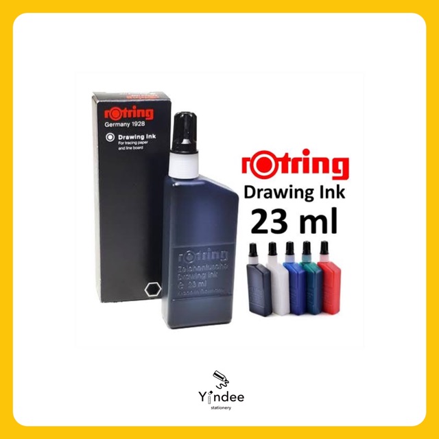 น้ำหมึก-rotring-23มล-4-สี