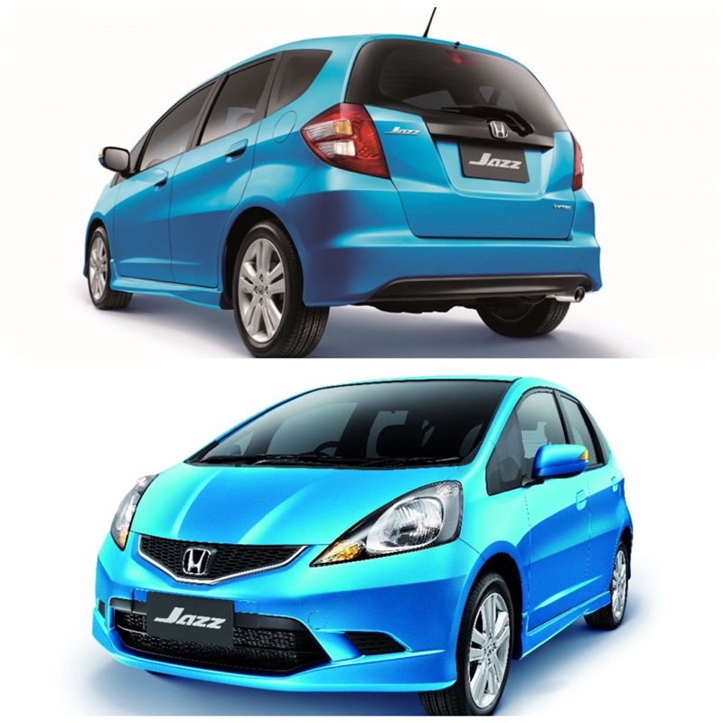 คิ้ว-กันสาดรถยนต์-แจ๊ส-ปี2008-2013-honda-jazz