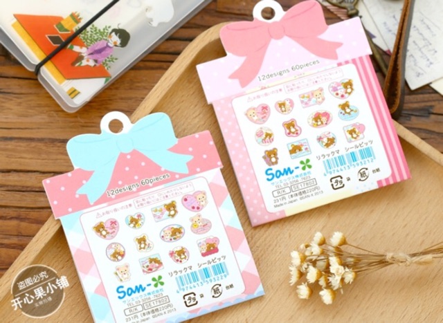 rilakkuma-sticker-flakes